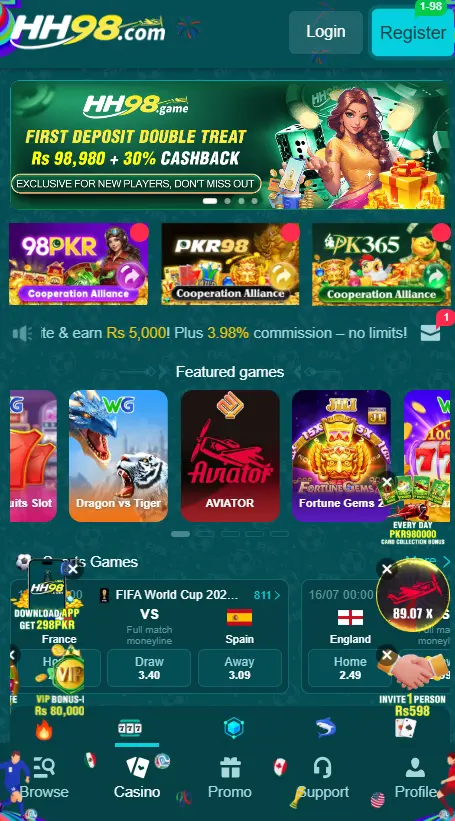 HH98 Game APK