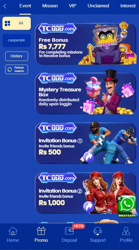 Z777 Login