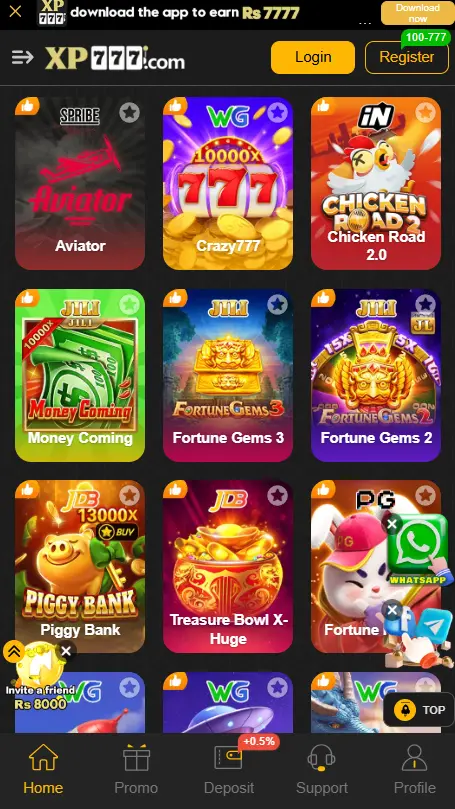 XP777 Game Download