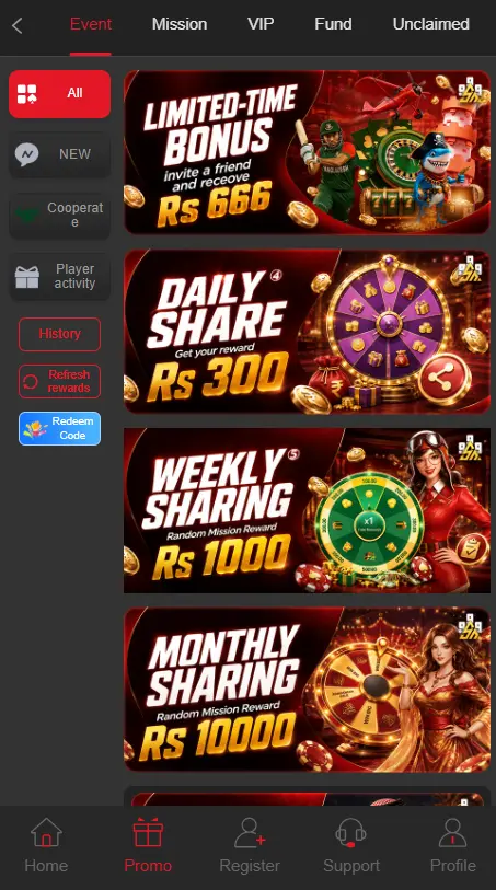 SM999 Rewards
