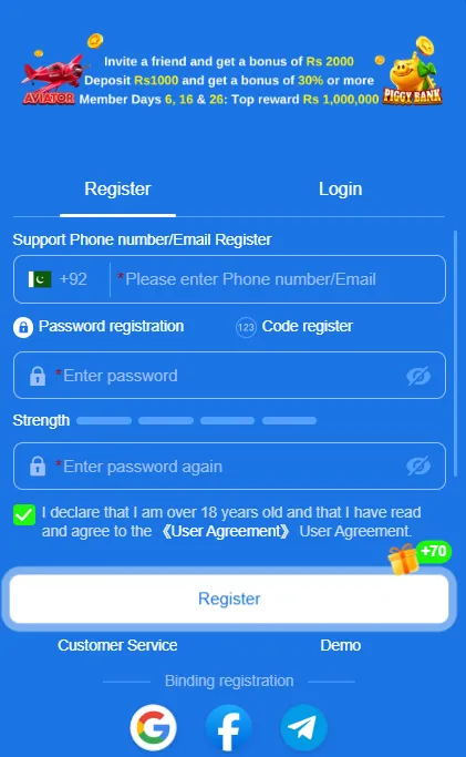666H Login