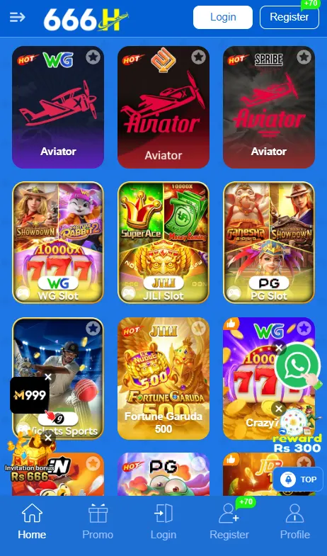 666H Games