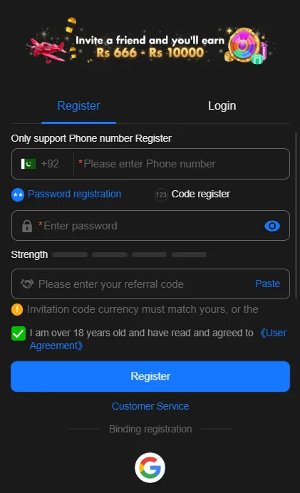 98S Login