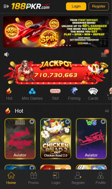 188PKR APK