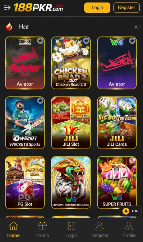 188PKR App Games