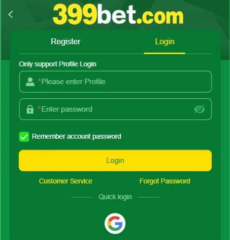 399BET Download