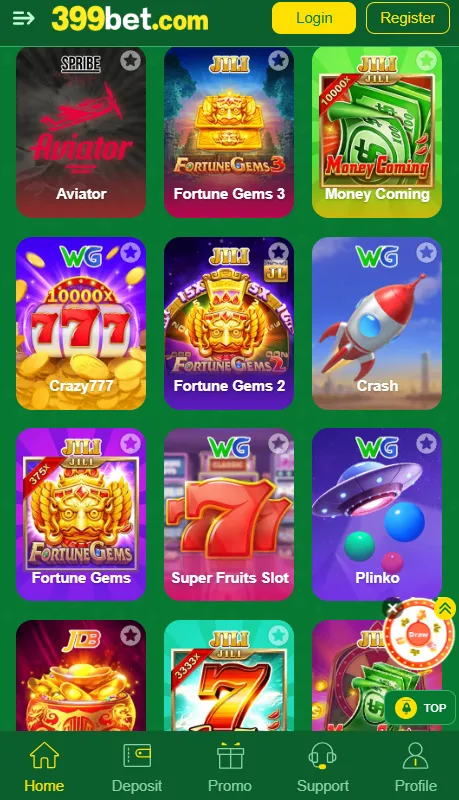 399BET App Games