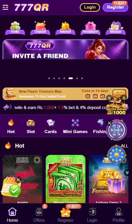 777QR Game APK